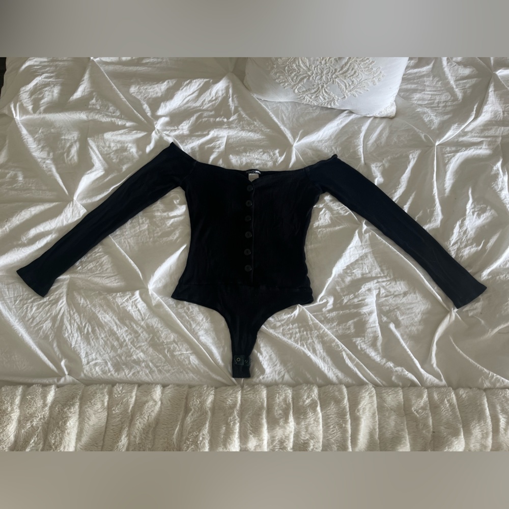 fashion nova black bodysuit